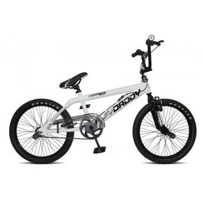 11" Rooster BIG DADDY, 20" Spoked Wheel, White/Black
