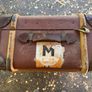 Vintage Mid-Century Union-Castle Line Ocean Liner Steamer Trunk / Suitcase (c. 1950s/60s) Image 2