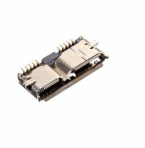 Micro USB 3.0 Female 10 Pin Smd Socket Pcb Soldering Connector