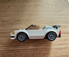 lego tony stark's car from set 76216