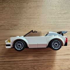 lego tony stark's car from set 76216