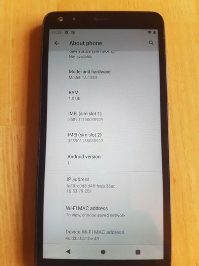Nokia C01plus Android 11 Unlocked Smartphone