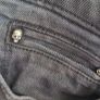 The Kooples MENS faded black ripped fitted jeans Sz W 30 L31 - Rrp 168 Image 8