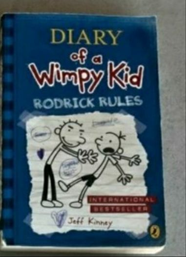 books diary of a  wimpy kid