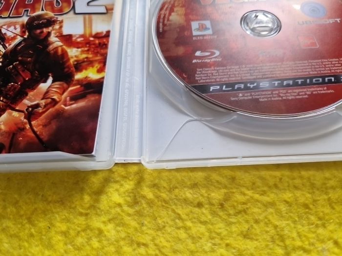 Tom Clancy s Rainbow Six Vegas 2 PlayStation3 Ps3 games Original
