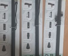 Aluminum Walking stick x 3