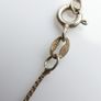 Vintage Sterling Silver 925 Cat Pendant and Sterling Chain length 16" - 2,95g Image 9