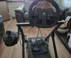 Logitech G923