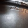 Antique Art Noveau Kayserzinn Pewter Tray Image 2