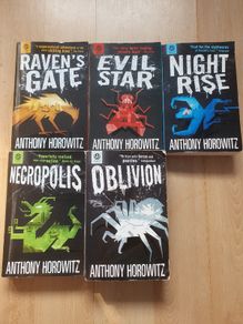 The Power of Five: Entire Series