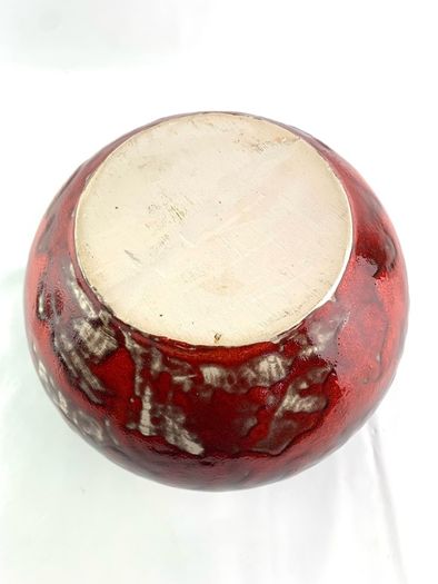 Vintage studio pottery vase