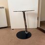 Modern glass side table Image 3