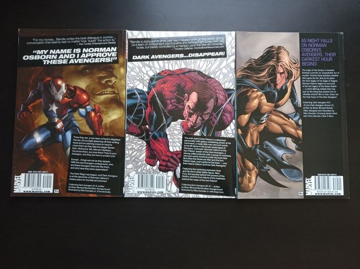 Graphic novel - Dark Avengers tpbs