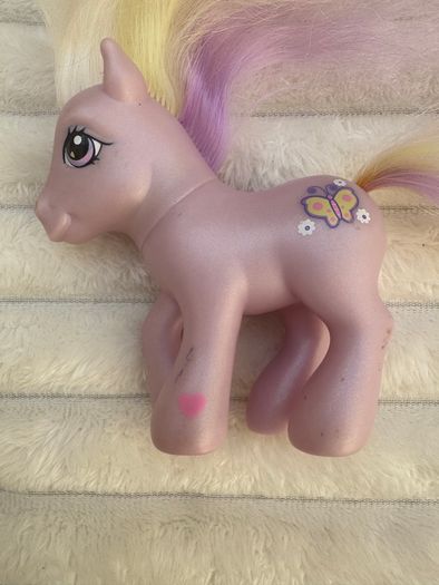 My Little Pony G3 Fluttershy 2002 Butterfly Used Please see pictures