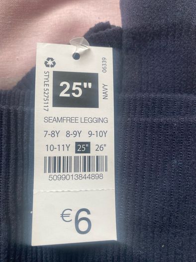Brand New with Tags, girls 25inch waist leggings, shorts & jogger bundle.
