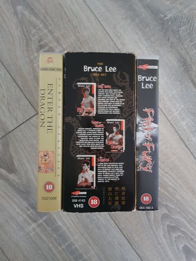 Bruce Lee VHS