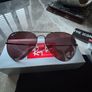 Ray Ban RB3689 Sunglasses Gunmetal Polarised 62mm Image 6