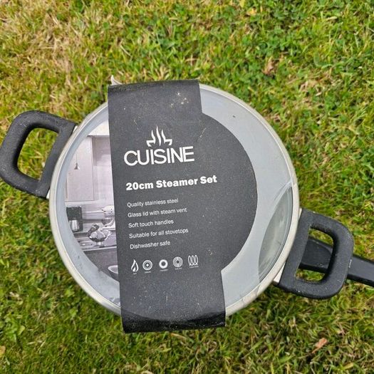 steamer cookware set