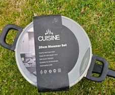 steamer cookware set