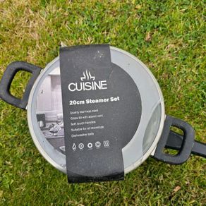 steamer cookware set