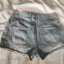 Denim Shorts Image 4