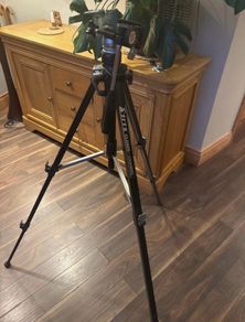 Vintage STITZ C550 Closed-Channel Tripod
