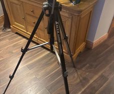 Vintage STITZ C550 Closed-Channel Tripod