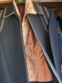 suit jacket sequenced