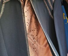 suit jacket sequenced