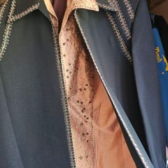 suit jacket sequenced