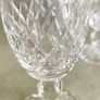 Rare find Vintage Waterford Crystal Sherry Glass, Boyne Cut Foot, Irish Barware 3 in total 30.00 euro each. Image 3