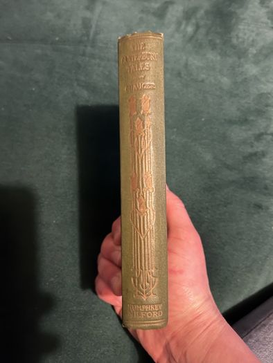 Antique Poetical Works Geoffrey Chaucer Canterbury Tales