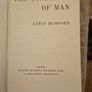 The Condition Of Man.  By Lewis Mumford. FIRST EDITION  1944 Hardback In Fair Condition.  See Photos For Same. Image 5