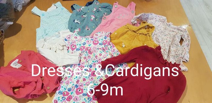 30kg Girls Baby and toddler clothes 0months to 3 years