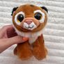 Ty Beanie Baby Tiggs the Bengal Tiger approx. 15 cm. 2017 Used Please see photos Image 4