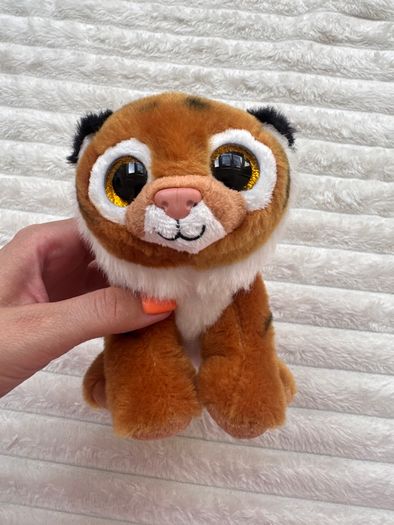 Ty Beanie Baby Tiggs the Bengal Tiger approx. 15 cm. 2017 Used Please see photos