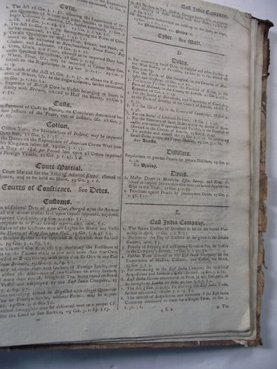 The Statutes at Large - (King George the Third) - by Charles Eyre and William Strahan in London 1780
