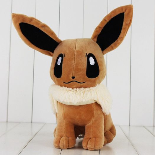 Pokemon Eevee Plush Stuffed Toy 30cm 12"