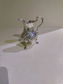 Silver Cream Jug