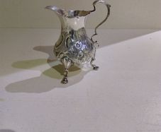 Silver Cream Jug