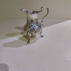 Silver Cream Jug