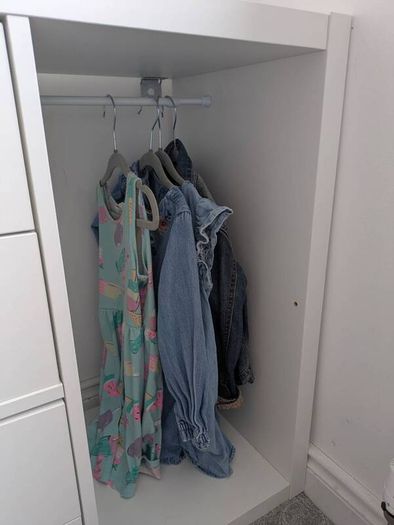 Dressing Unit for Toddlers