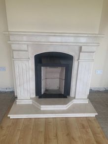 Marble Fireplace