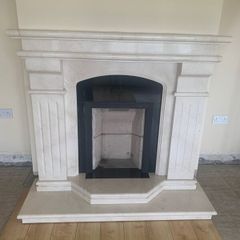 Marble Fireplace