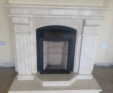 Marble Fireplace
