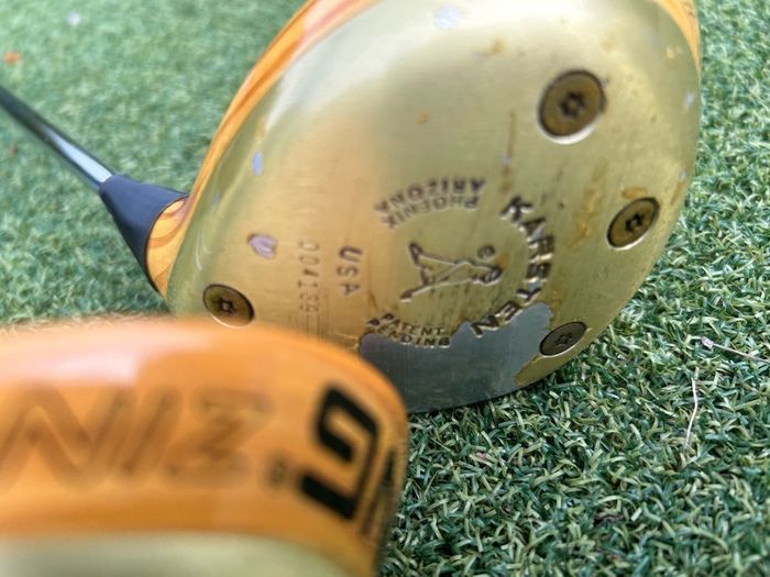 Ping woods original persimmon