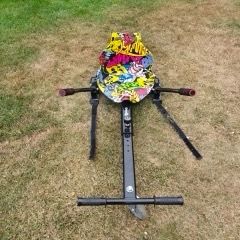 hoverboard kart