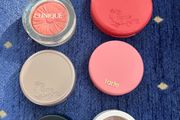 High end blushes Clinique, Tarte, Laura Geller
