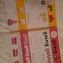 Educational book, Dry Wipe Learning Sight Words Image 5