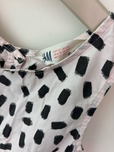 H&M Girl dress 6-7 years old 122cm